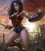 DC_Comics Logan_Cure Wonder_Woman // 3171x3543 // 751.0KB // jpg