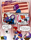 Comic DC_Comics Drawn-Sex Raven Starfire Teen_Titans Ujinko // 776x1000 // 348.0KB // jpg