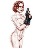 Armando_Huerta Avengers Black_Widow_(Natasha_Romanova) Marvel_Comics // 939x1224 // 926.2KB // png