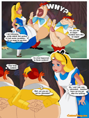 Alice_Liddell Alice_in_Wonderland CartoonValley Comic Disney_(series) Helg Tweedledee Tweedledum // 768x1024 // 249.4KB // jpg