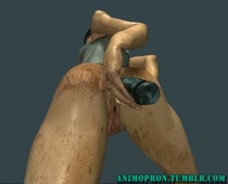 3D Animated Lara_Croft Tomb_Raider animopron // 720x540 // 1.6MB // webm