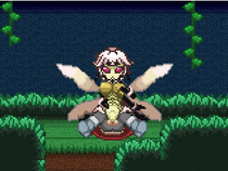 Animated Monster_Girl_Quest Queen_Bee_(Monster_Girl_Quest) // 320x240 // 2.4MB // gif