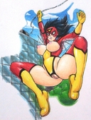 Marvel_Comics Revtilian Spider-Man_(Series) Spider-Woman // 960x1280 // 298.3KB // jpg