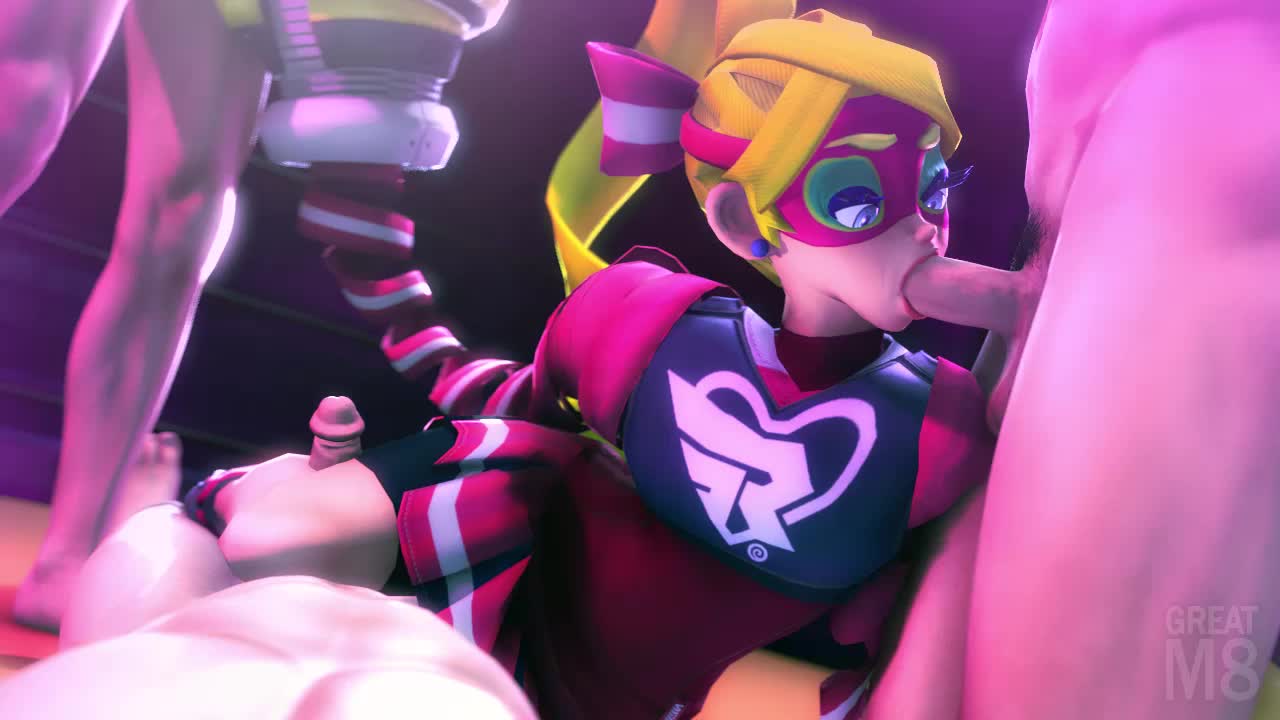 Animated Arms Ribbon_Girl Source_Filmmaker greatm8 // 1280x720 // 2.5MB // webm