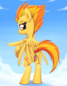 My_Little_Pony_Friendship_Is_Magic Spitfire stoic5 // 1280x1649 // 1.0MB // png
