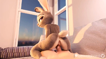 3D Animated Blender Judy_Hopps Lewdchord Sound Zootopia // 1280x720, 32.4s // 6.5MB // mp4