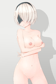 Android_2B Nier_Automata // 1000x1500 // 451.4KB // png