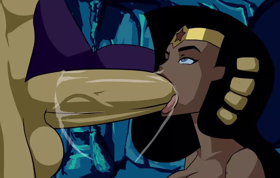 Animated DC_Comics Mongul Wonder_Woman // 949x604 // 3.2MB // webm