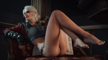 3D Bomyman Ciri Source_Filmmaker The_Witcher The_Witcher_3:_Wild_Hunt // 2500x1406 // 2.3MB // jpg