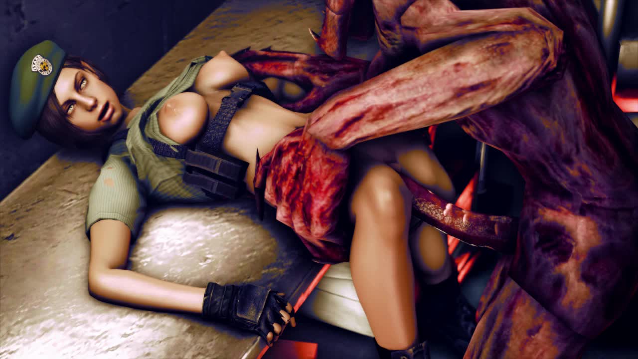 Animated Gama Jill_Valentine Resident_Evil Source_Filmmaker // 1280x720 // 1.9MB // webm
