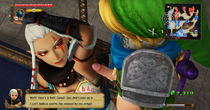 Hyrule_Warriors Impa Link The_Legend_of_Zelda yourenotsam // 4000x2092 // 3.8MB // jpg