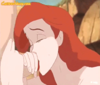 Animated CartoonValley Disney_(series) Helg Princess_Ariel The_Little_Mermaid_(film) // 674x572 // 2.3MB // gif