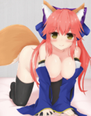 Caster FateExtra FateGrand_Order Tamamo_no_Mae // 720x920 // 659.4KB // png