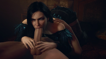 3D Leeterr Source_Filmmaker The_Witcher The_Witcher_3:_Wild_Hunt Yennefer // 1920x1080 // 1.3MB // png
