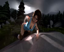 3D Animated Bennemonte Lara_Croft Source_Filmmaker Tomb_Raider // 1280x720 // 371.3KB // webm