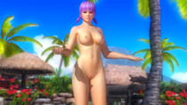 3D Ayane_(Dead_or_Alive) Dead_or_Alive Dead_or_Alive_5_Last_Round // 1280x720 // 1.1MB // png