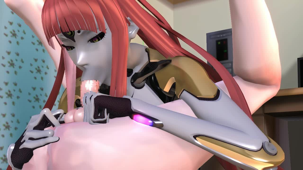 3D Android Animated MMD // 1280x720 // 6.3MB // webm