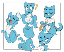 Nicole_Watterson The_Amazing_World_of_Gumball // 1024x836 // 713.9KB // png