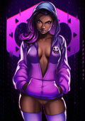 Overwatch Sombra dandonfuga // 2480x3508 // 2.4MB // jpg