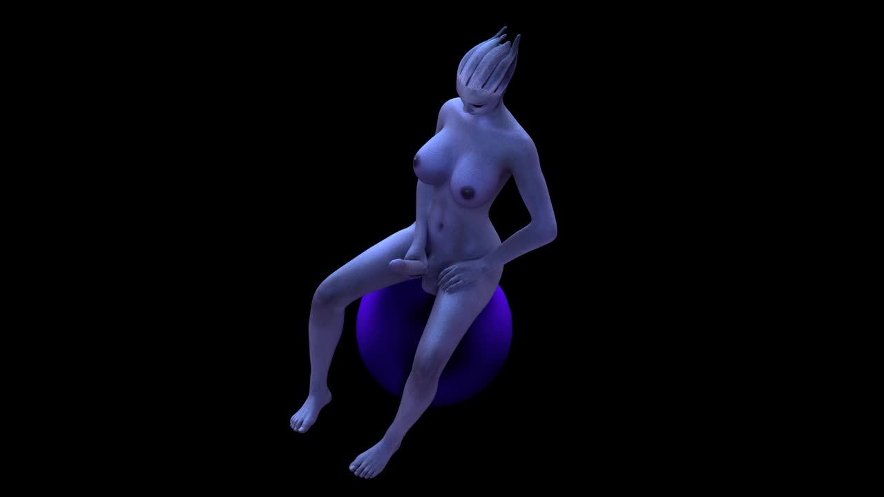 3D Animated Asari Blender Liara_T'Soni Mass_Effect downislanda // 1280x720 // 393.0KB // webm