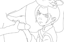 Animated Avatar_The_Last_Airbender Azula Clis // 900x600 // 452.3KB // gif