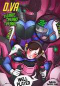 D.Va Delidah Overwatch // 856x1211 // 435.1KB // jpg