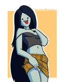 Adventure_Time Marceline_the_Vampire_Queen RectalRhombus // 1280x1551 // 384.2KB // png