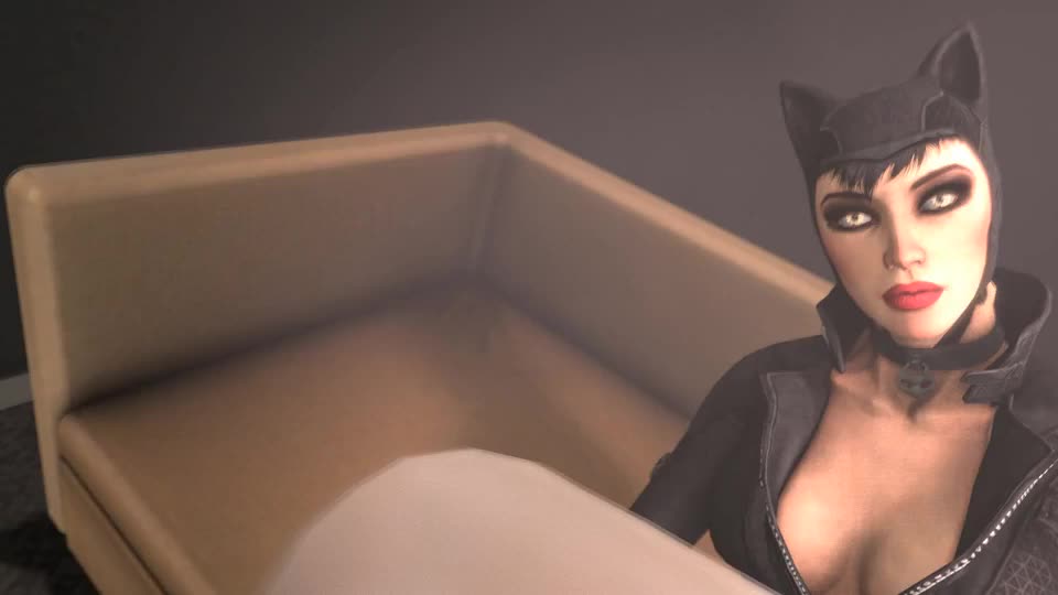 3D Animated Black_Cat Catwoman DC_Comics Marvel_Comics Sound movealongmate // 960x540 // 1.2MB // webm