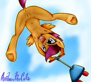 AnibarutheCat My_Little_Pony_Friendship_Is_Magic Scootaloo // 3494x3166 // 618.9KB // jpg