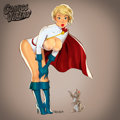 DC_Comics Power_Girl Tarusov // 4000x4000 // 3.0MB // jpg