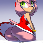 Adventures_of_Sonic_the_Hedgehog Amy_Rose xylas // 800x800 // 349.7KB // png