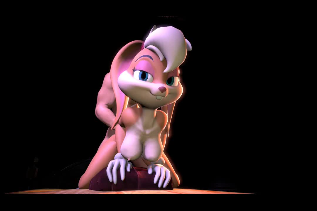 3D Animated Lola_Bunny Looney_Tunes Secaz Source_Filmmaker Space_Jam // 1080x720 // 754.2KB // webm
