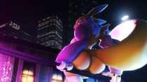 Digimon Jarus_Kais Renamon // 4096x2304 // 494.3KB // jpg