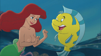 Disney_(series) Flounder_Fish Princess_Ariel The_Little_Mermaid_(film) backdoorgoat // 1574x885 // 207.3KB // jpg
