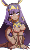 Caster FateGrand_Order Nitocris // 606x1024 // 244.1KB // jpg