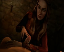 Animated Cersei_Lannister Game_of_Thrones Lena_Headey SFMoneyshot Source_Filmmaker // 1920x1080 // 637.8KB // webm