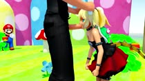 3D Animated Bowsette MMD Ponchi Sound Super_Mario_Bros // 1920x1080 // 9.0MB // webm