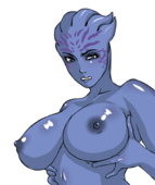 Asari Mass_Effect okbadxample // 683x814 // 180.9KB // png