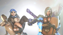 Ana_Amari MitrildSFM Overwatch Pharah // 1920x1080 // 817.8KB // jpg