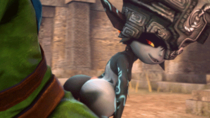 3D Animated Midna The_Legend_of_Zelda // 512x288 // 2.7MB // gif