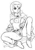 DC_Comics Raven Teen_Titans // 969x1378 // 138.2KB // jpg