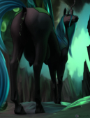 My_Little_Pony_Friendship_Is_Magic Queen_Chrysalis mercurial64 // 2278x3000 // 5.4MB // png