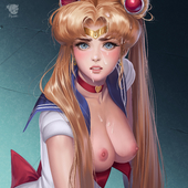 Sailor_Moon_(Series) Sailor_Moon_(character) prywinko // 4000x4000 // 1.3MB // jpg