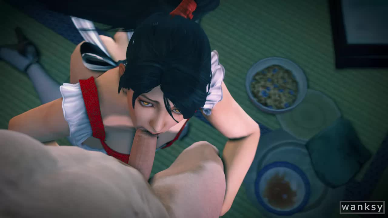 3D Animated Dead_or_Alive Momiji wanksysfm // 1280x720 // 503.6KB // webm