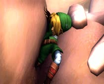 3D Animated Crossover Link Metroid Samus_Aran Source_Filmmaker Super_Smash_Bros. The_Legend_of_Zelda Tsoni // 1280x720 // 1.5MB // webm