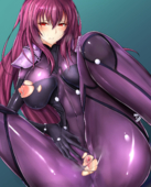FateGrand_Order Lancer Scathach // 1025x1275 // 1.6MB // png