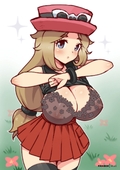 Pokemon Serena VirusG // 955x1351 // 127.3KB // jpg