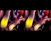 3D Animated Hatsune_Miku Kasane_Teto Metssfm Source_Filmmaker Vocaloid // 1920x1080 // 412.2KB // webm