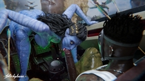 3D Avatar_(Film) Na'vi stickybuns // 4096x2304 // 1.2MB // jpg