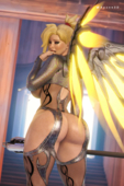 3D Apone3D Mercy Overwatch // 1707x2560 // 6.3MB // png